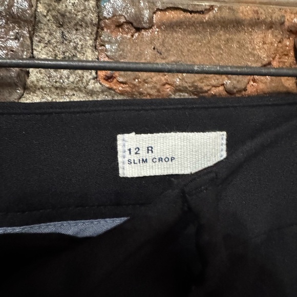 NWT Women’s Size 12 Gap Black Trousers Slim Fit - Picture 4 of 6